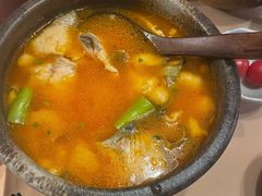 苗家酸汤鱼-山石榴·贵州菜(丰盛里店)