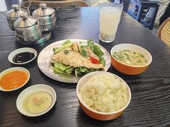-绿柠食堂(北外滩店)