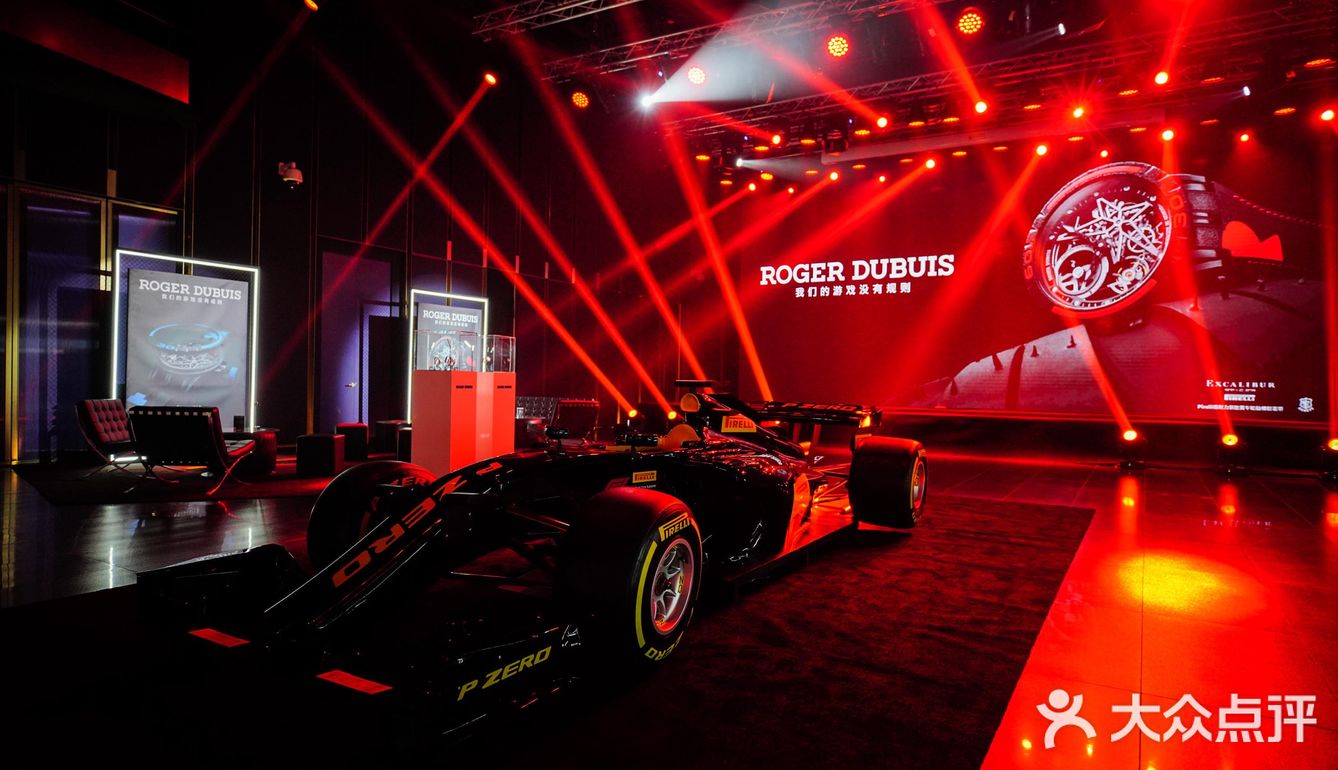 3 2 1 出发🏁 迎接全新RogerDubuis罗杰杜彼