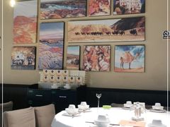 大堂-西域阿里马新疆菜·清真(桂花路店)