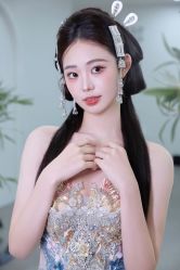-桃子造型婚纱礼服(凤起广场店)