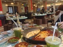 -鸿姐老火锅(疁城新天地店)