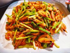 炒河虾-华竹饭店(中央大街店)