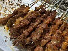 -巴汗羊肉串烧烤店