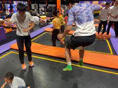 -Tenker Club弹刻极限主题公园 · 蹦床 · 团建 · 生日派对(大关店)