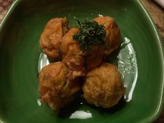 青柠叶炸鱼饼-山港凯悦酒店·BEBA海滩烧烤餐厅酒吧