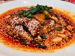 口水鸡-渝信川菜 · 川味家常菜(财富购物中心店)