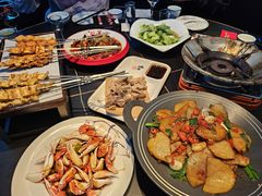 -胖子烧烤海鲜(亲贤北街店)
