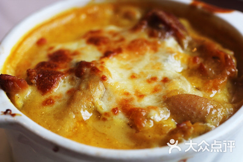 德大西菜社 の 奶油葡国鸡