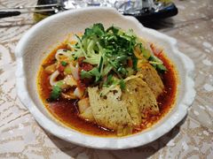 凉皮-新粤新疆菜清真餐厅(拱北店)