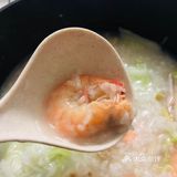 一口鲜到家！30分钟极速铸铁锅鲜虾煲粥