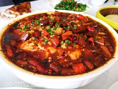 招牌水煮肉-玉林烤鸭店(定福庄店)