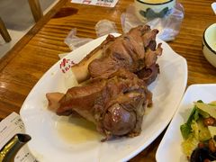 秘制酱大骨-东北人家铁锅炖(鞍山路店)