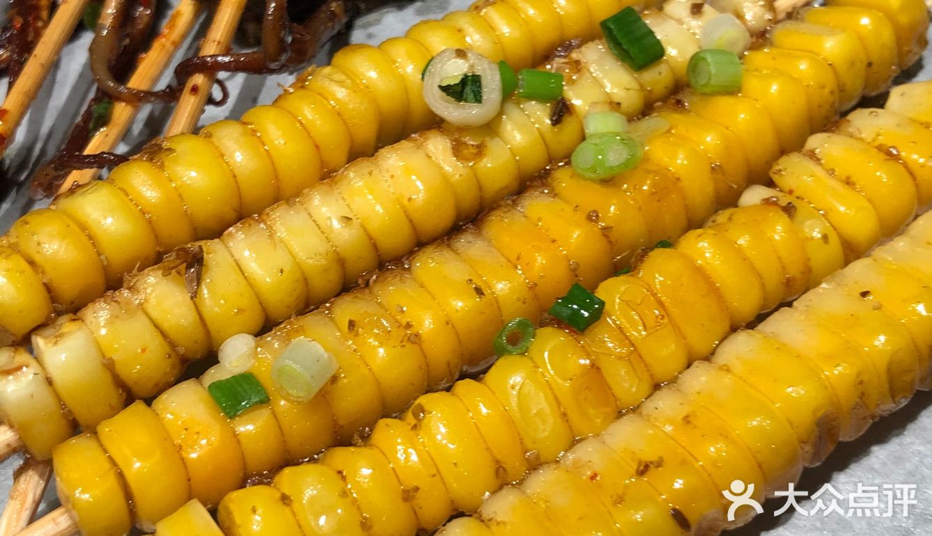 记得上次是在县正街吃的炸炸炸,这个是老店是做烧烤的