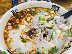 羊肉饸饹面-豫掌柜饸饹面·烩面(秀沿路店)