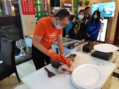 -老刘生态大鱼坊铁锅炖鱼(赛马场店)