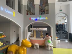 -BabyMonster小怪兽亲子派对·餐厅乐园(金月湾店)