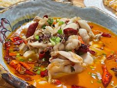 红油跳水美蛙-十面欢腾·海鲜面·台式Bistro(长乐路店)