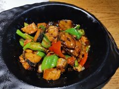 鲅鱼红烧肉-大哈福烧烤·海鲜·家常菜(延安三路店)