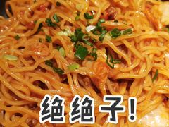 肥牛泡菜炒面-万岁寿司(天河领展店)