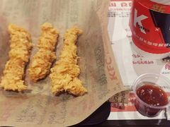 香辣黄金鸡柳-肯德基(塔南店)