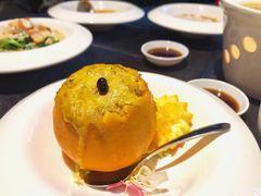 蟹粉焗鲜橙-蟹榭·本帮江浙菜·蟹宴(五角场合生汇商场店)