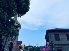 -烟台山景区