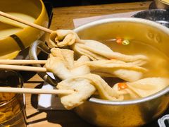 鱼饼串-冰川延边料理·炭烤串(原小木屋店)