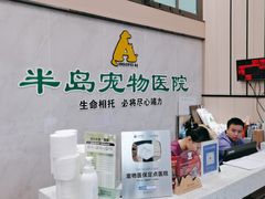 -半岛宠物医院24小时(科华中路店)