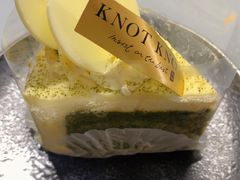 重抹茶蛋糕-KNOTKNOT珞珞·日式甜品(K11店)