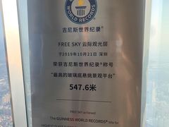 -平安金融中心云际观光层