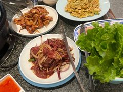 -揽月斋炙子烤肉·清真(安定门·五道营店)