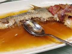 酒糟鲥鱼-走马楼饭庄(慈城古县城店)