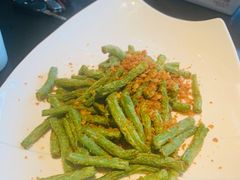 咸蛋黄四季豆-凤凰湘语·湘粤鲜融(浦东旗舰店)