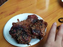烤羊腰-新疆狼爷烤肉(宋庄店)