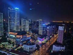 景观位-龙之梦万丽酒店青餐厅