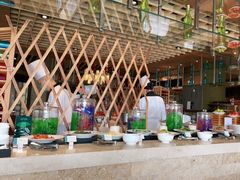 自助取餐区-天津湾西餐厅(三亚海棠湾洲际度假酒店)