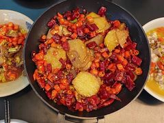 干锅土豆片-潇湘阁(望京SOHO店)