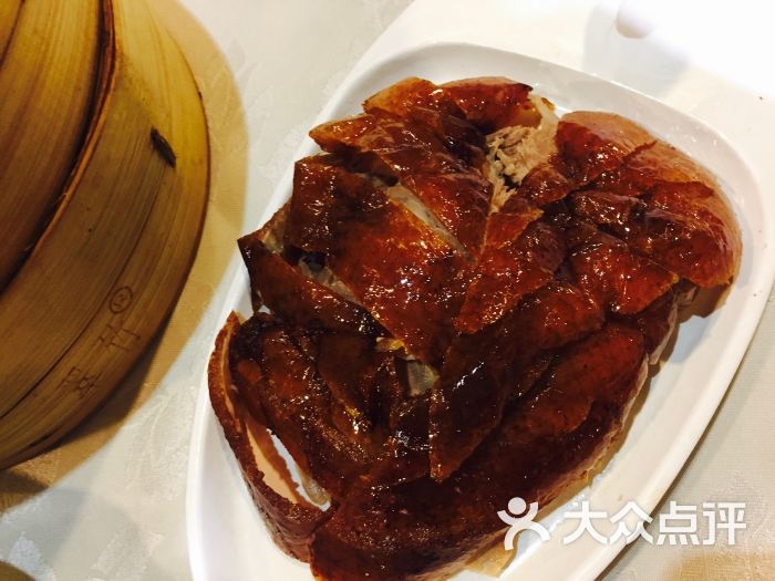 便宜坊烤鸭店(新世界店)-花香酥焖炉烤鸭图片-北京美食-大众点评网