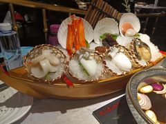 海鲜拼盘-一绪に寿喜烧自助(世茂广场店)
