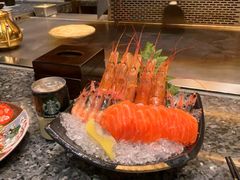 -渔荷食町·铁板烧料理(崂山万象汇店)
