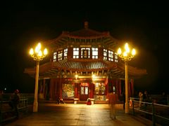 -栈桥景区