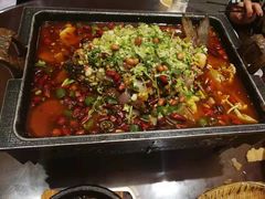 -万重锦·人文川菜馆(骡马市店)