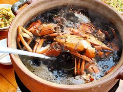 -老财炒饭·熟地蟹·冬瓜蟹
