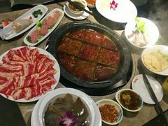 -九宫格重庆火锅(北国商城店)