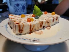 椰香奶豆腐-绿茶餐厅(成都太古里店)