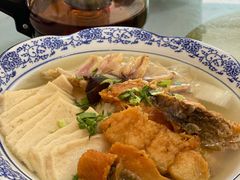 特色蒸三鲜-沙奶奶土灶馆•地道农家菜(沙家浜景区店)