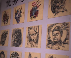 -雕哥的纹身店A3 TATTOO&纹身培训