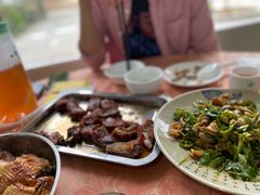 炭烧排骨-桂花园农庄