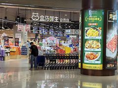 -盒马鲜生(岭南新世界店)